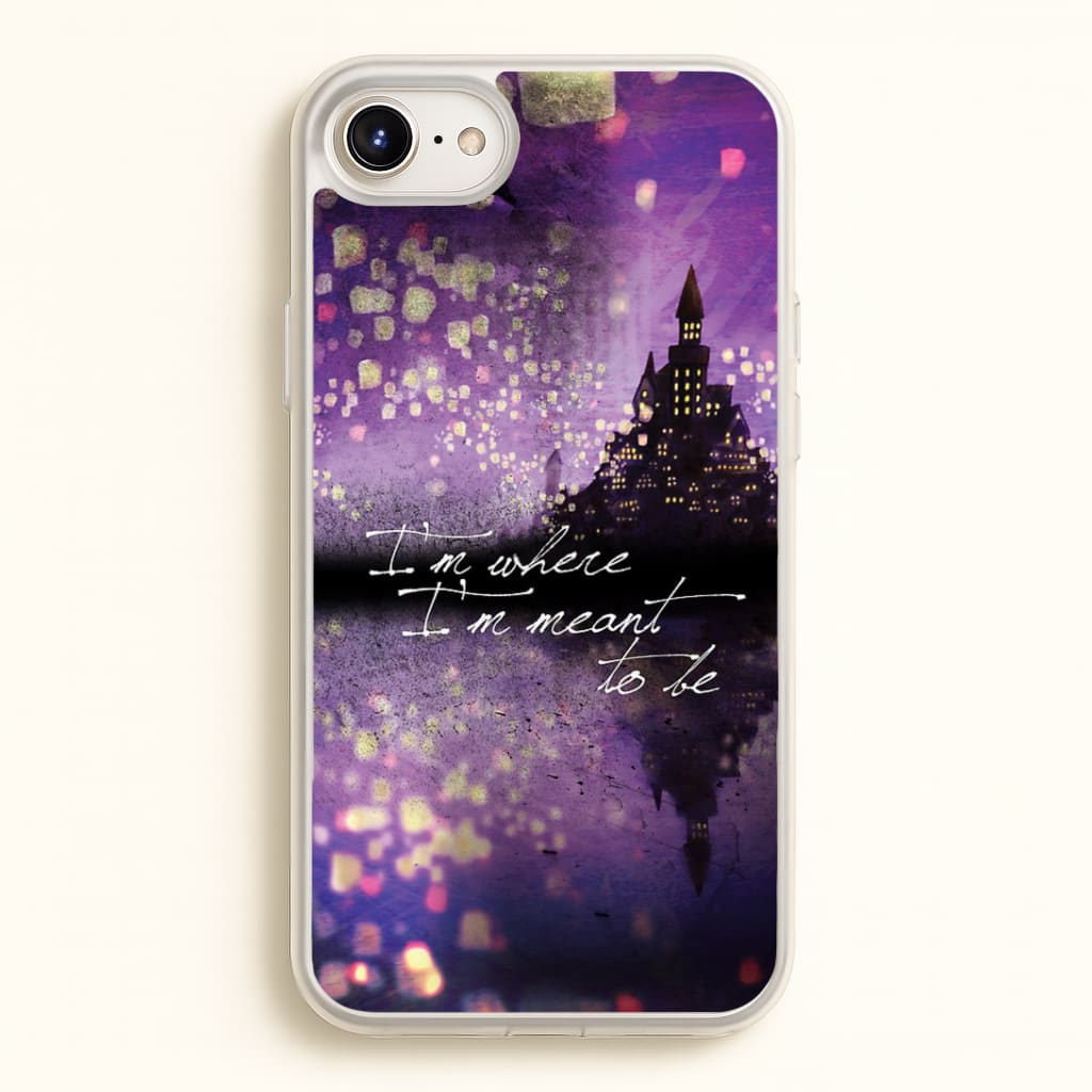 I'm Where I'm Meant To Be Tangled Phone Case