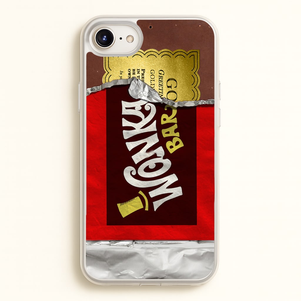 Wonka Bar Golden Ticket Phone Case