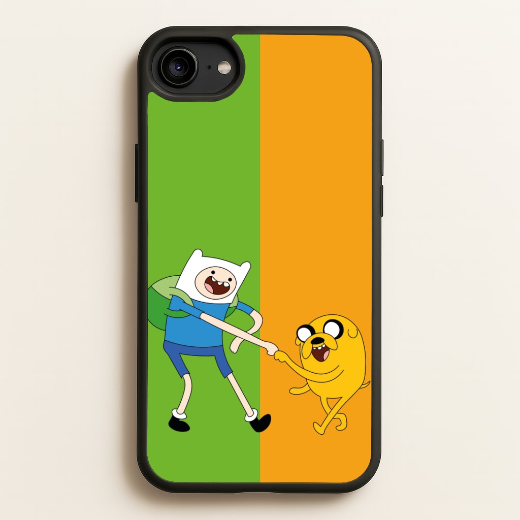 Jake The Dog And Finn The Human Phone Case