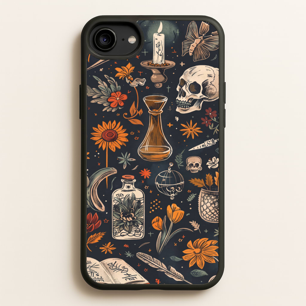 Apothecary Almanac Collage Phone Case