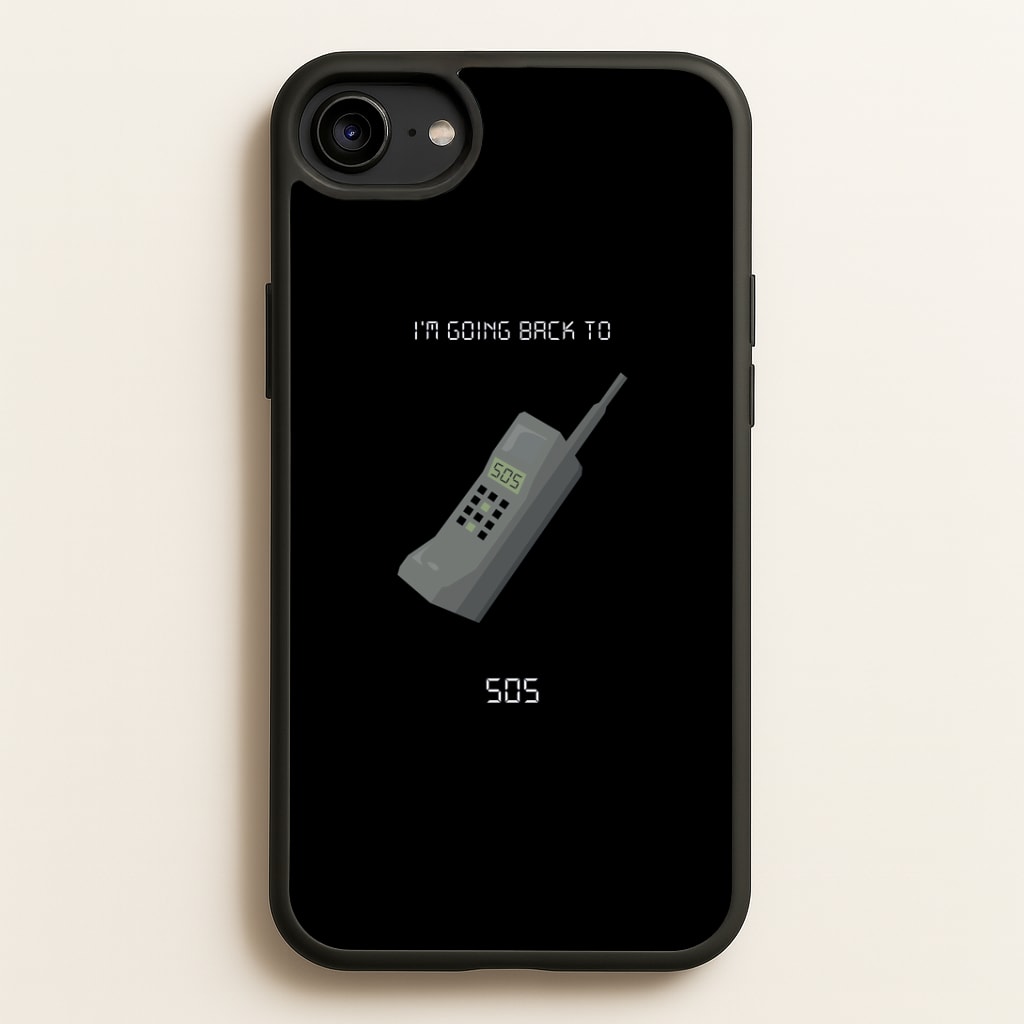 I'm going back to 505 Phone Case
