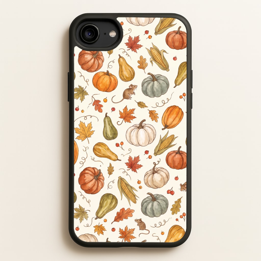 Watercolour Pumpkin Harvest Phone Case