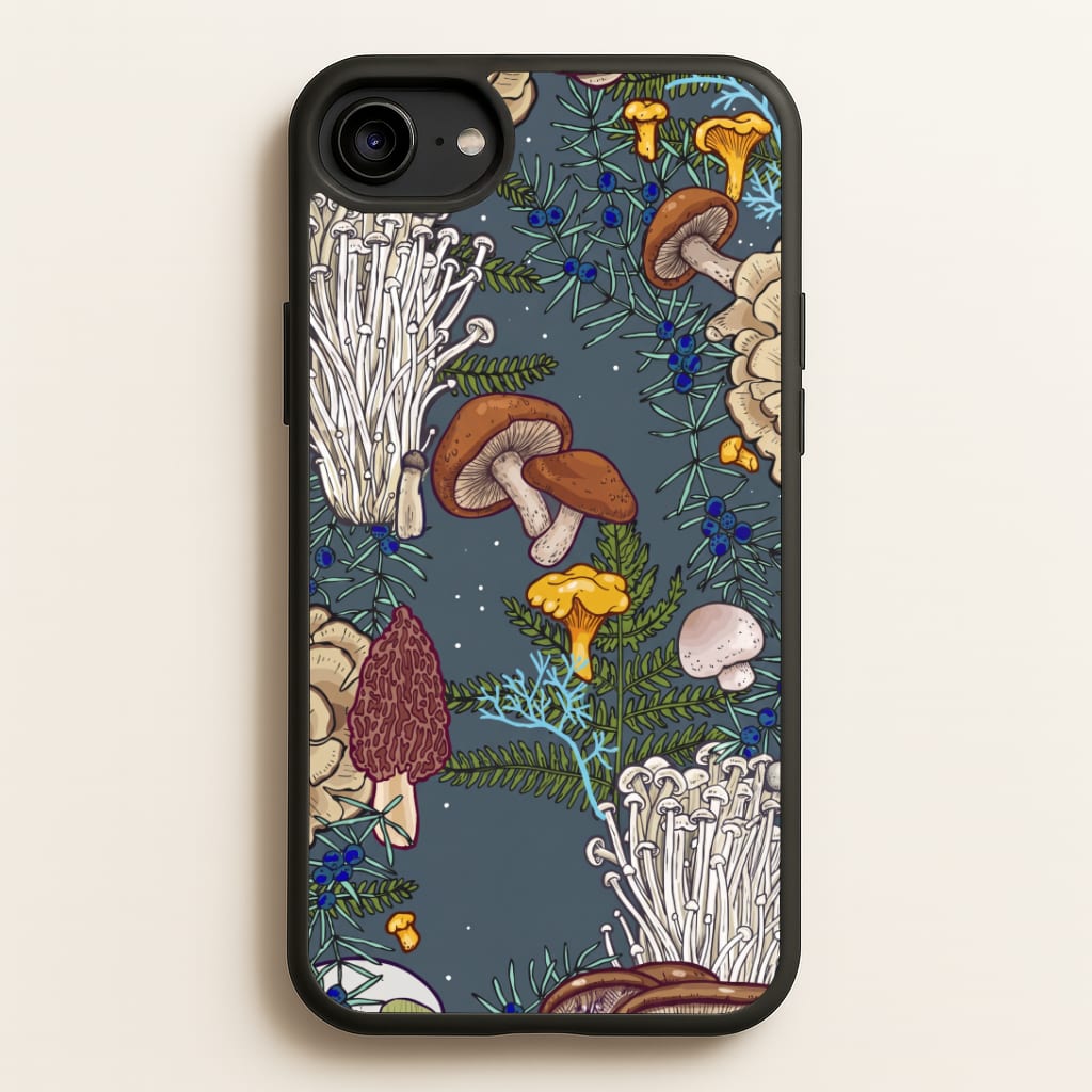 Forest Mushroom Forage Phone Case