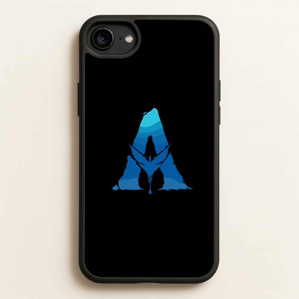 Alien World Logo Phone Case