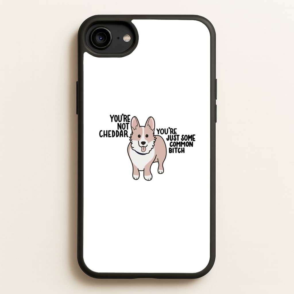 You're Not Cheddar - B99 Phone Case