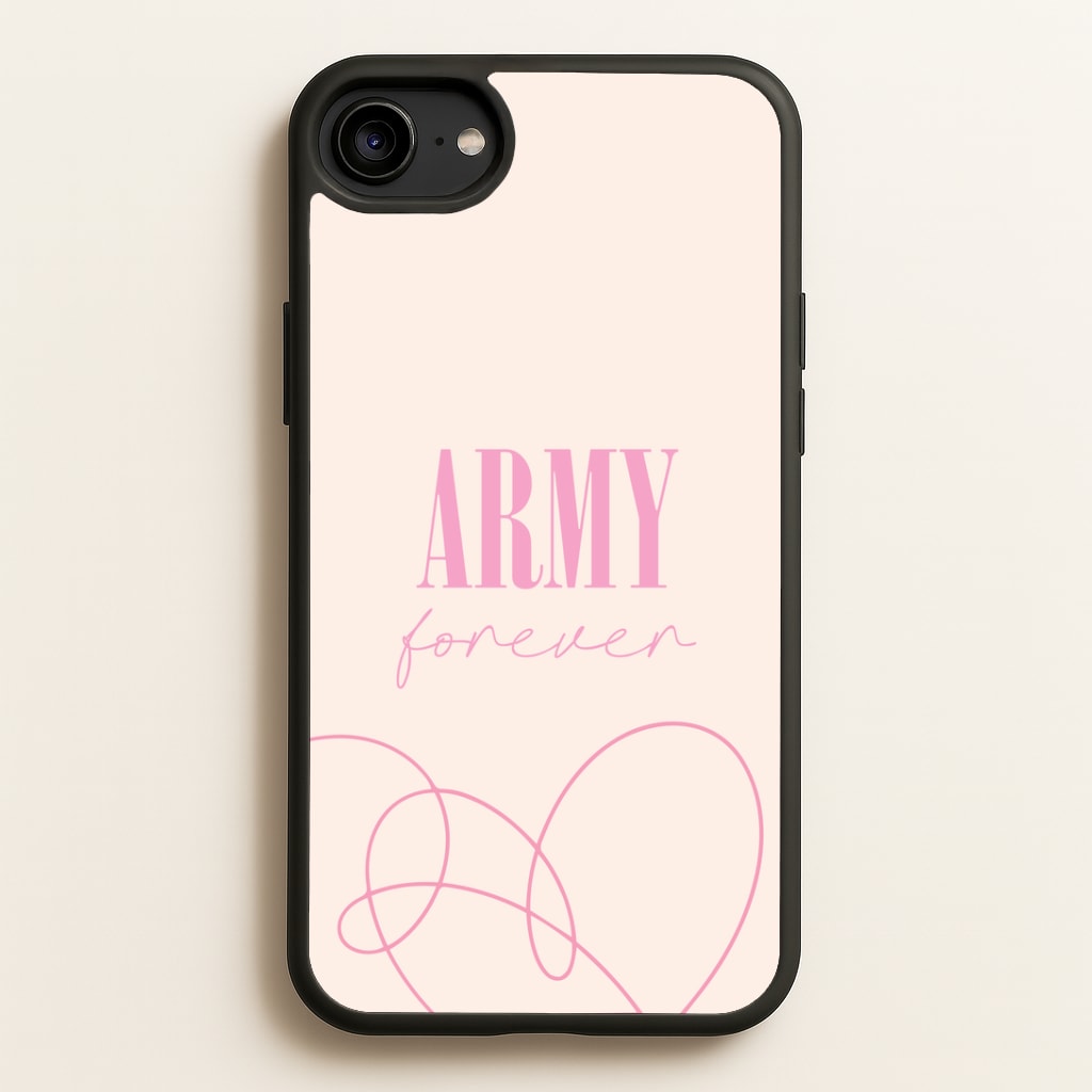 Army Forever Pink Phone Case