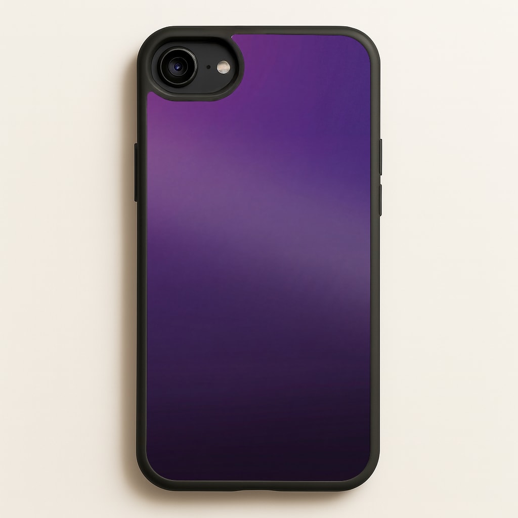 Back to Casics - Midnight Violet Fade Phone Case