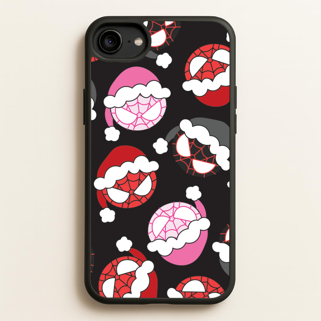 Spider Heroes Christmas Pattern Phone Case