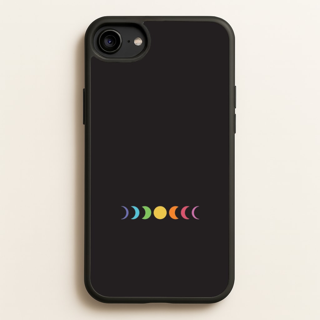 Band Moon Cycle Phone Case