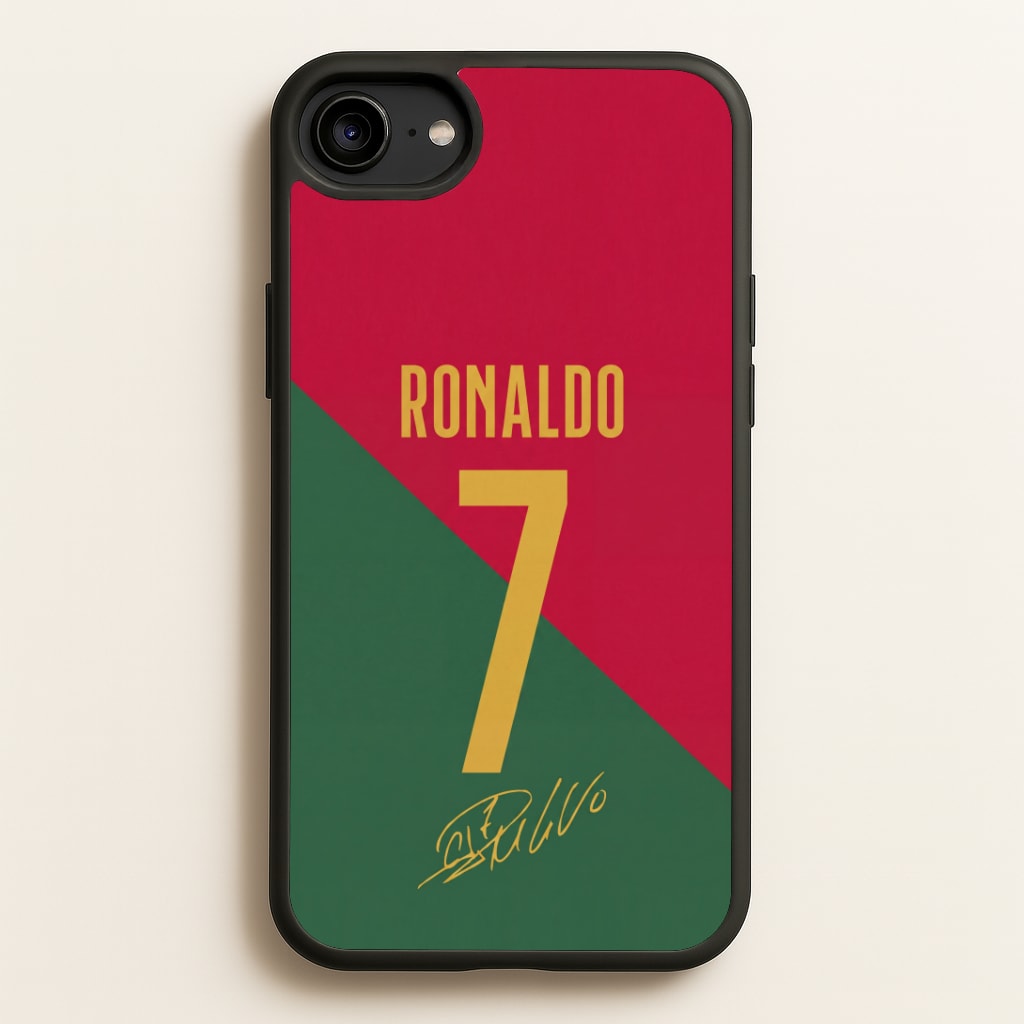 Portugal Ronaldo Phone Case