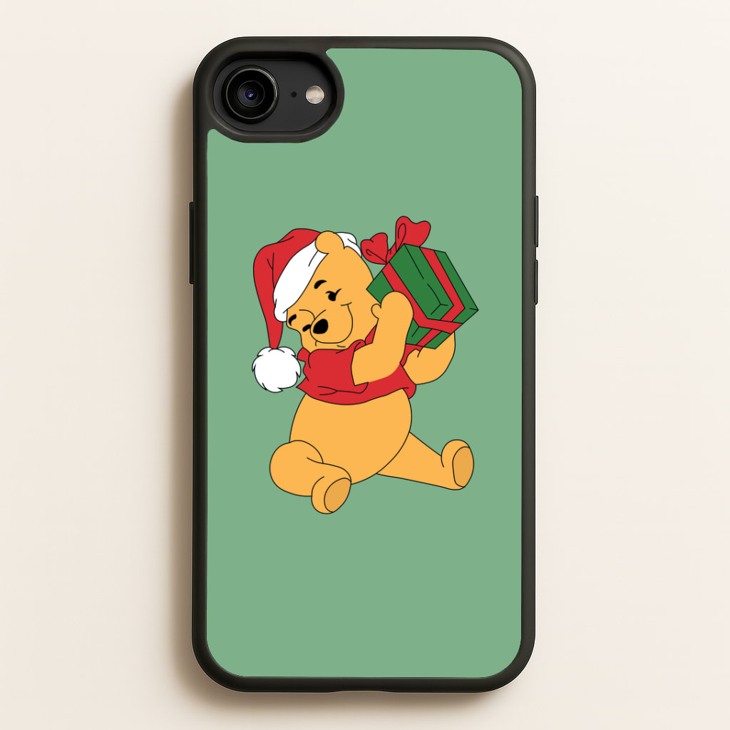 Winnie Christmas Phone Case