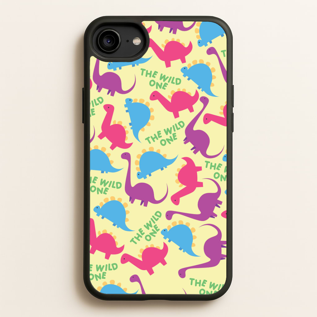The Wild One - Dinosaurs Phone Case