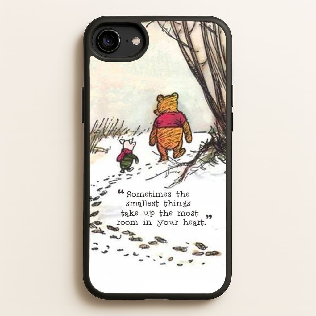 Sometimes The Smallest Things Phone Case