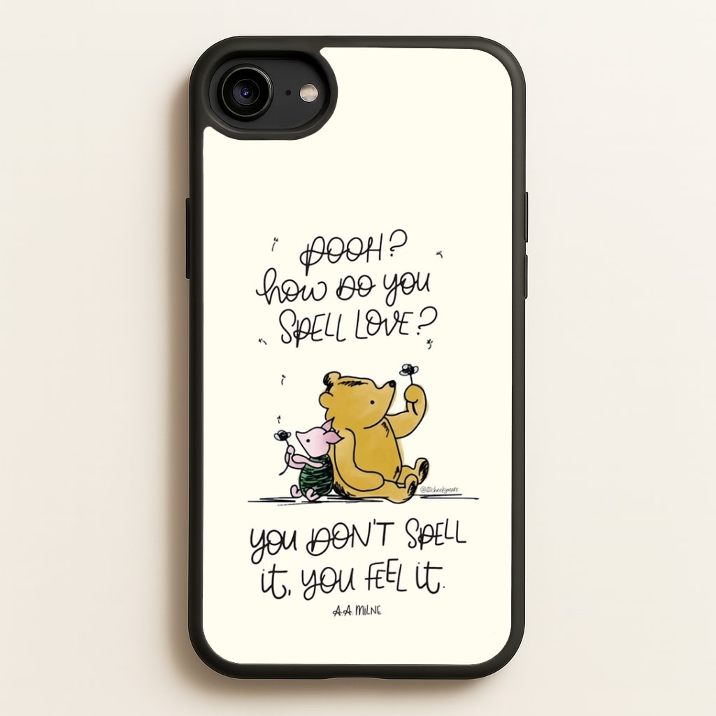 A Tale Of Love - Winnie Phone Case