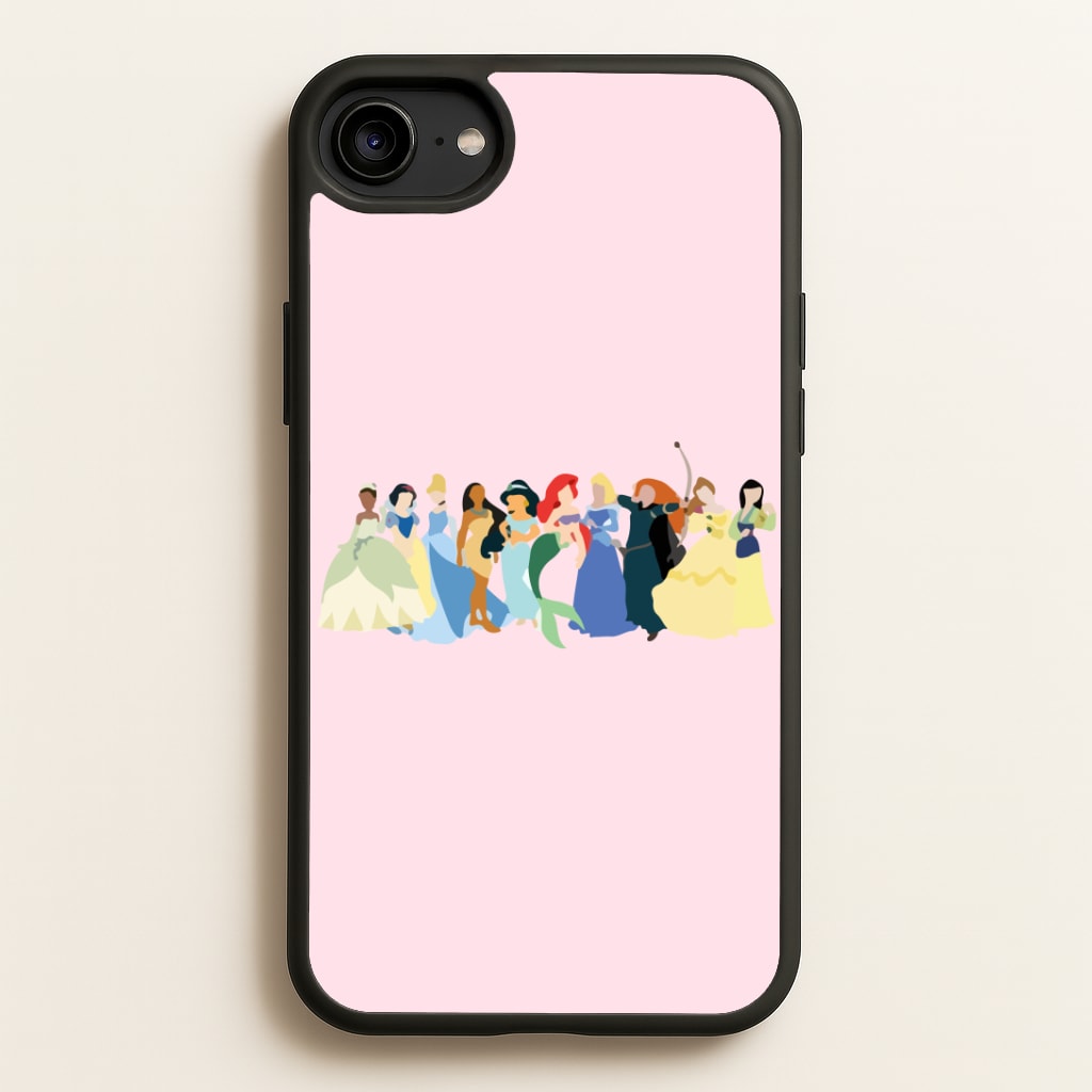 Fairytale Princesses Cast Phone Case
