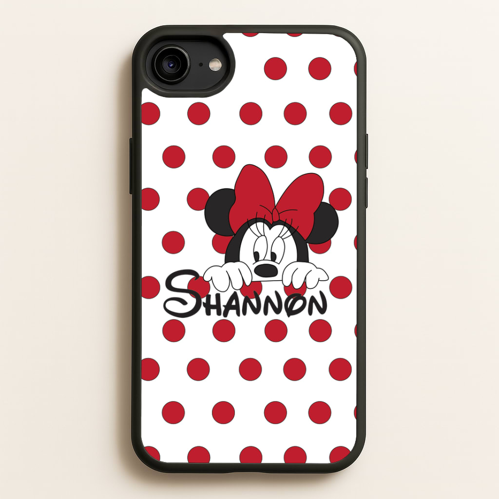 Minnie Mouse - Personalised Fairytale Phone Case