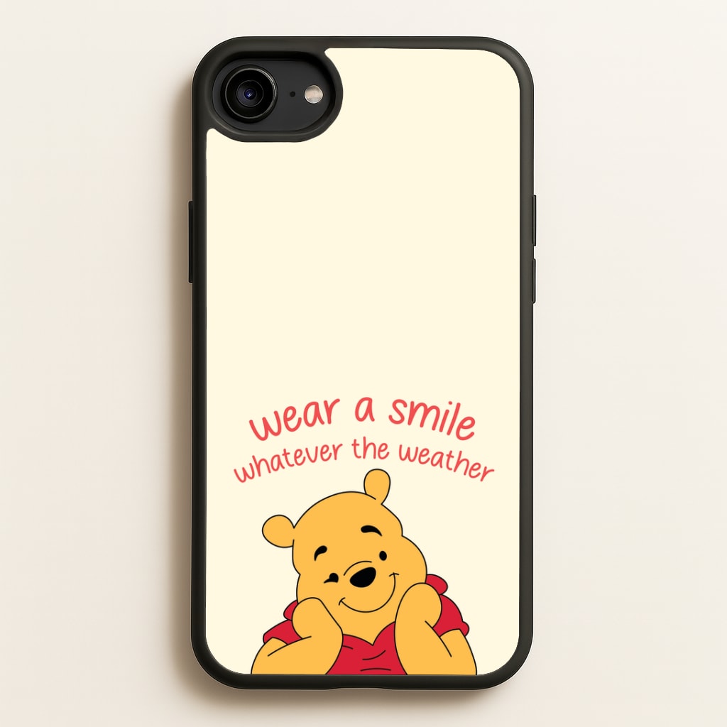 Wear A Smile Whatever The Weather Phone Case