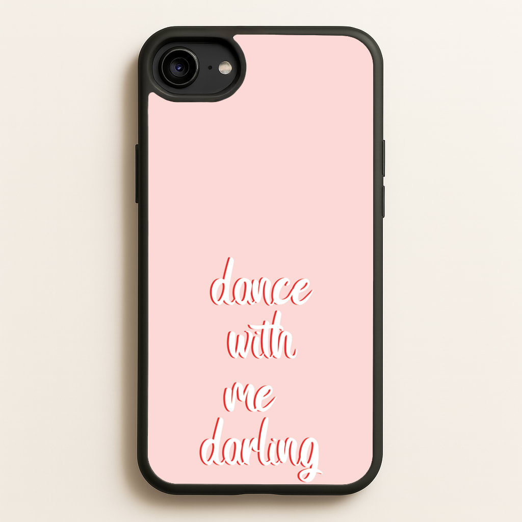 Dance With Me Darling - Fender Phone Case