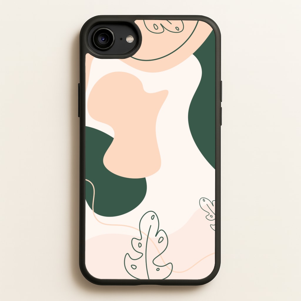 Abstract Leafs - Floral Phone Case