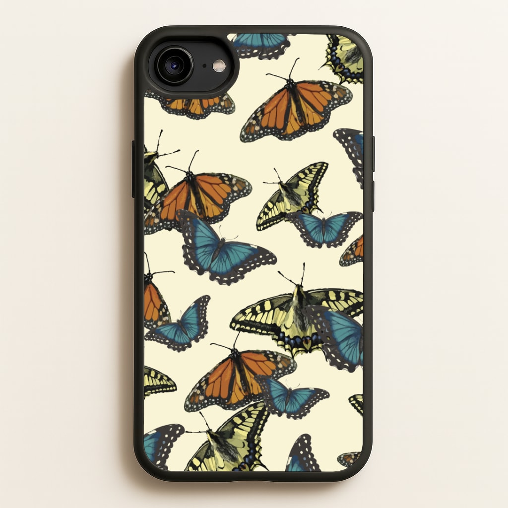 Butterfly Assortment Pattern Phone Case