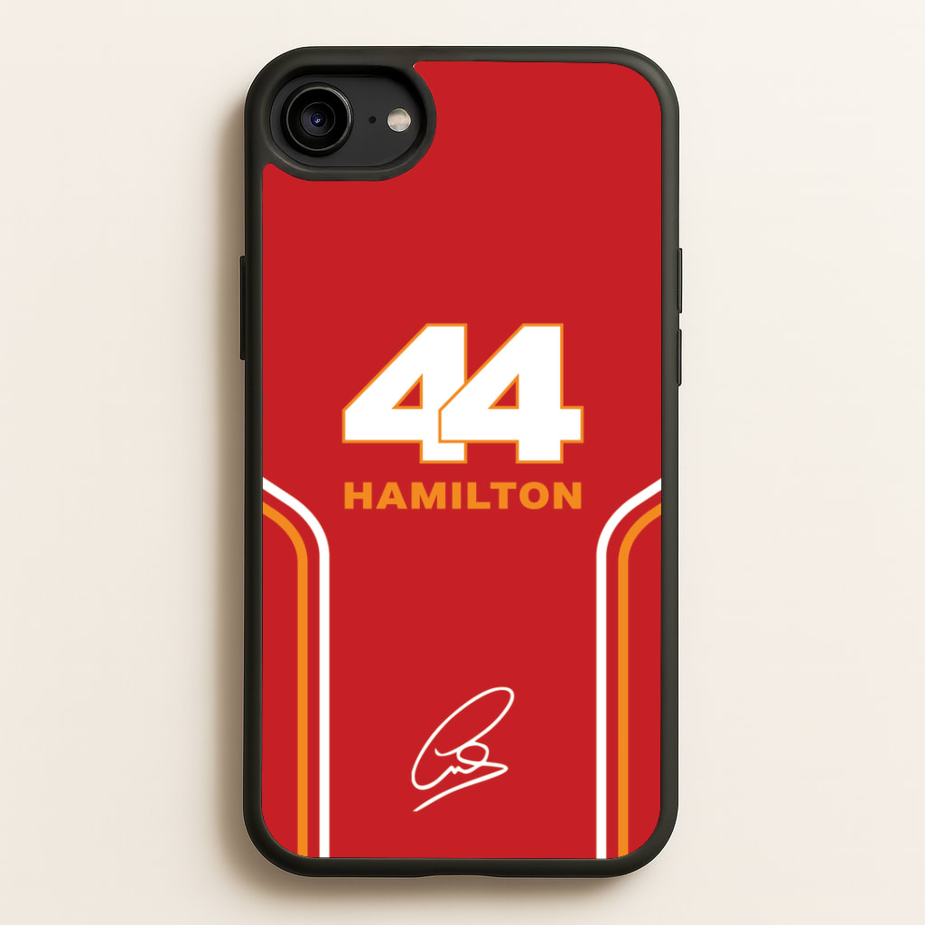 Stripes 44 Hamilton Phone Case