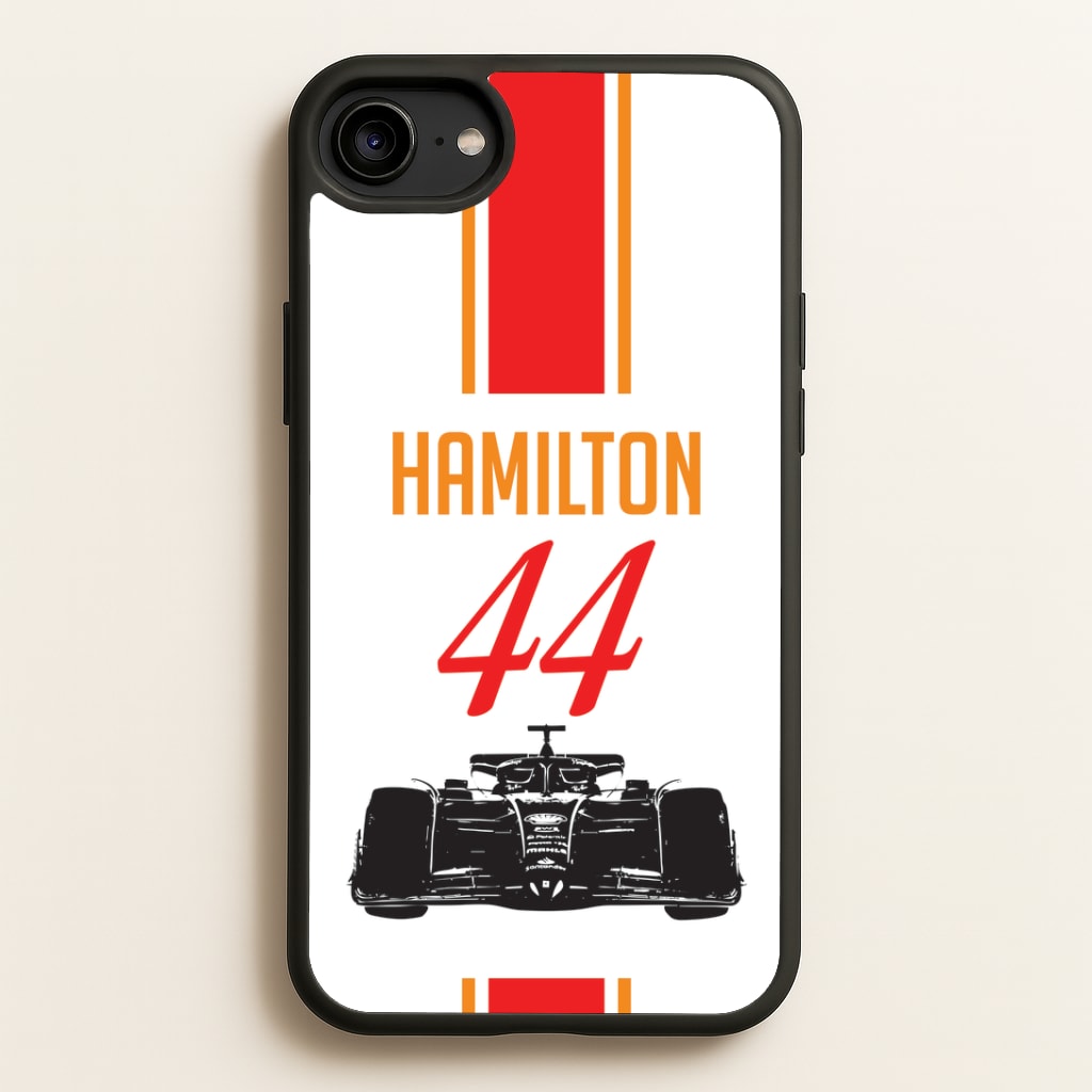 F1 Car Hamilton Phone Case
