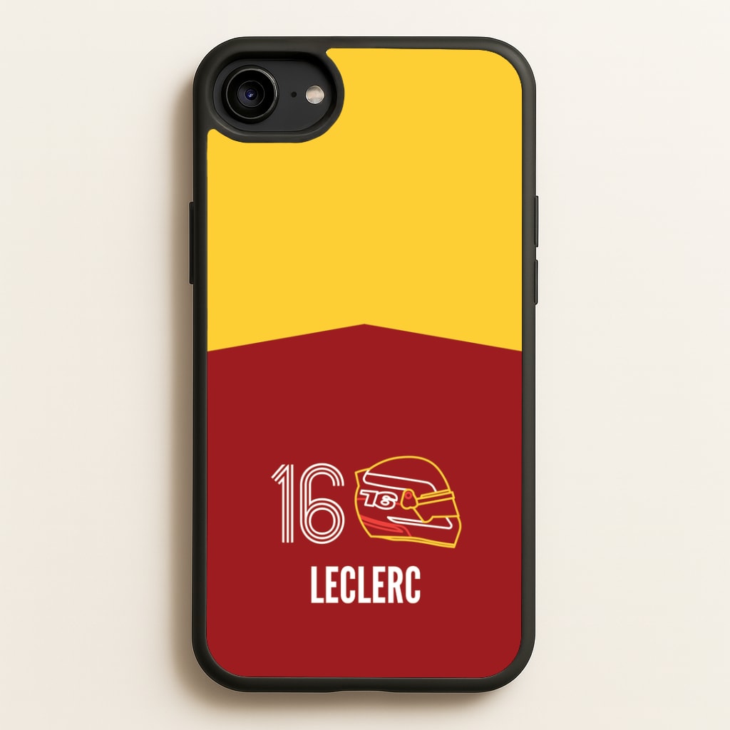 Leclerc Helmet 2026  Phone Case