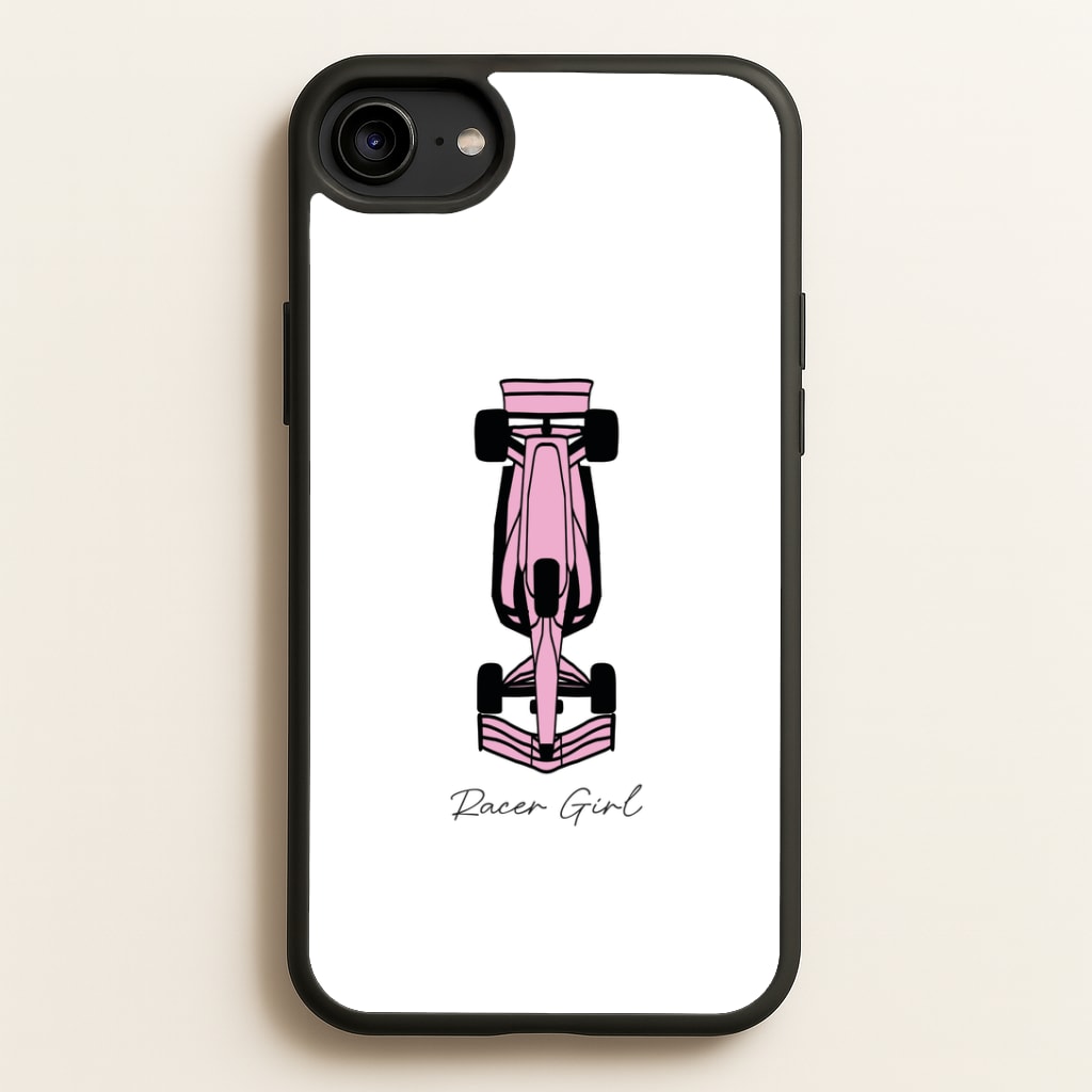 Racer Girl Phone Case