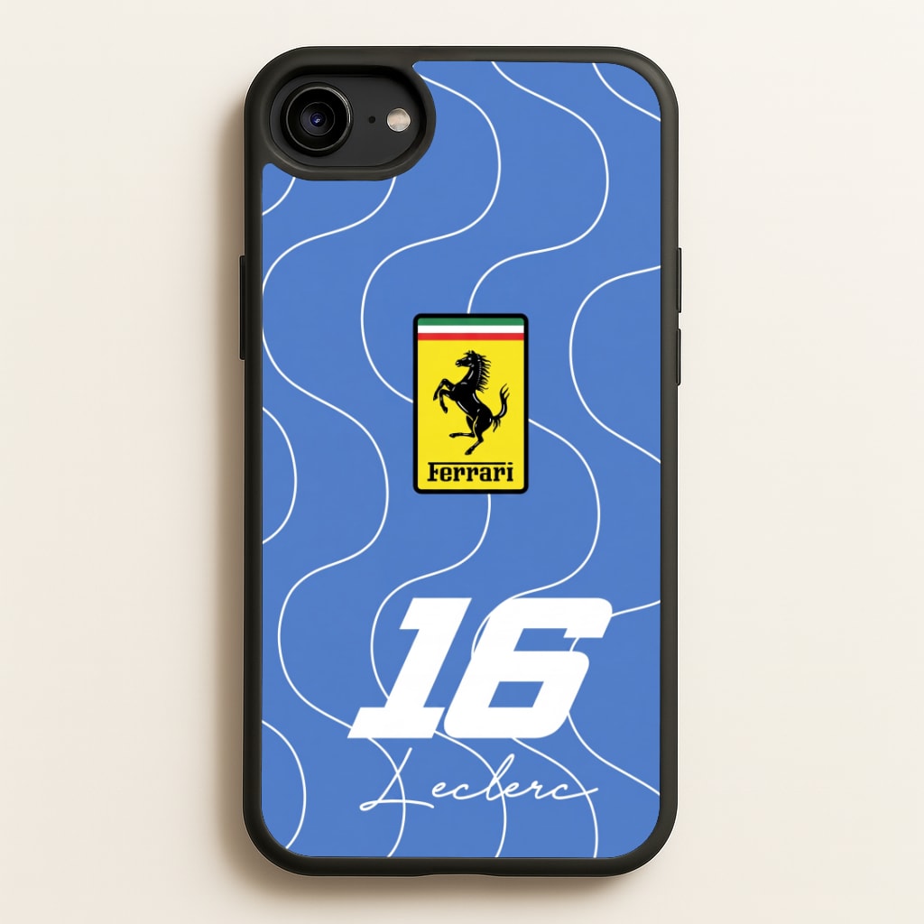 Blue 16 - Leclerc Phone Case