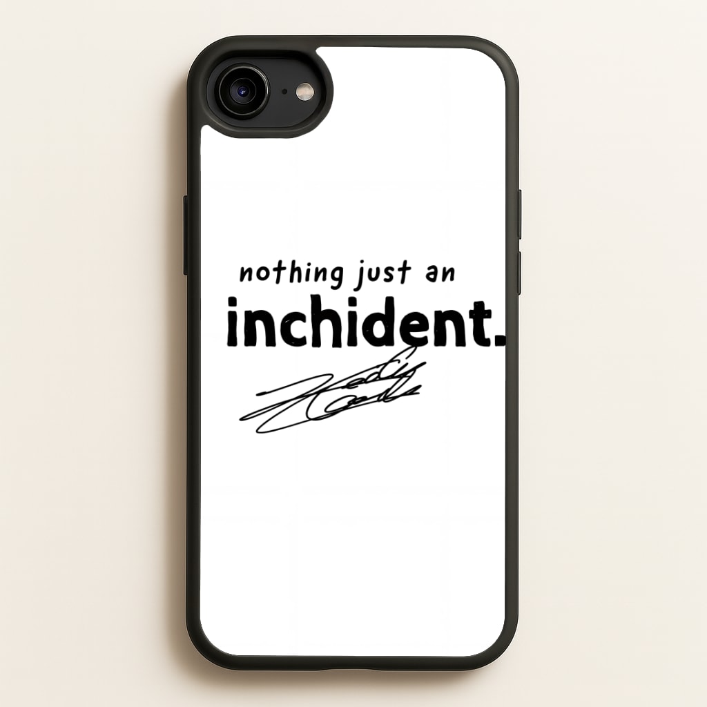 Nothing Just An Inchident - Leclerc Phone Case