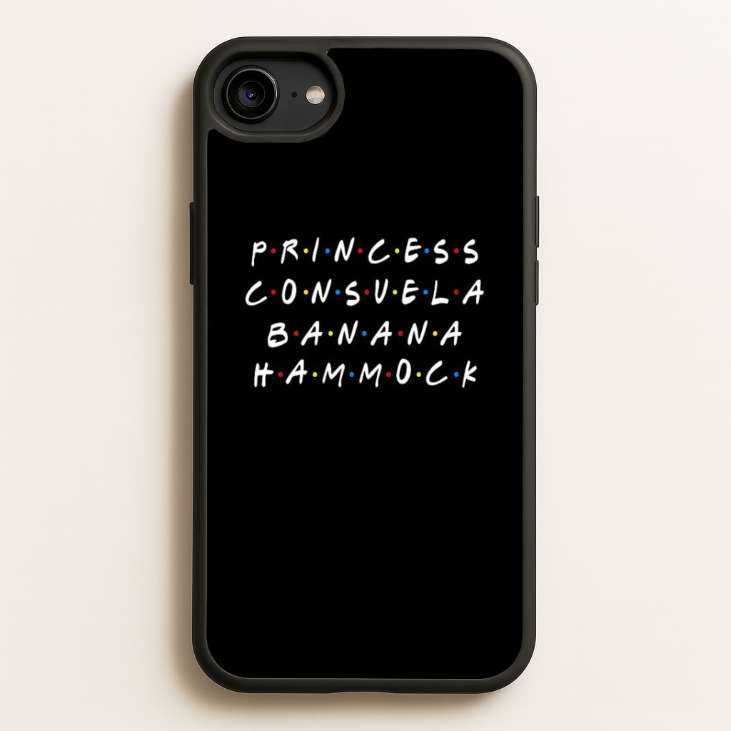 Princess Consuela Banana Hammock Phone Case