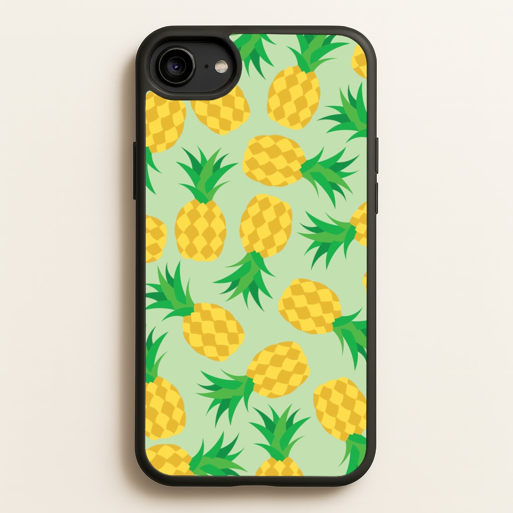 Pineapples Pattern Phone Case