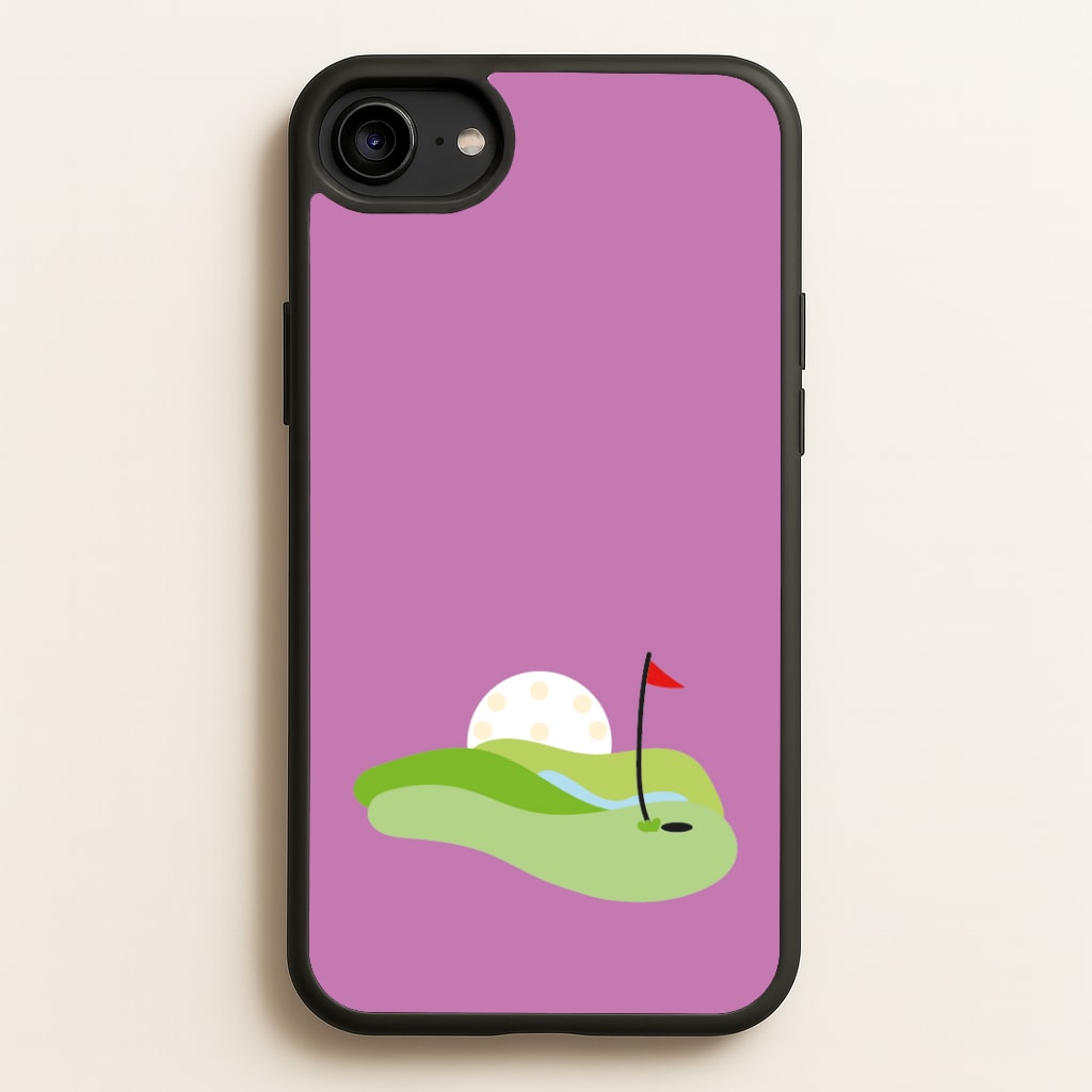Golf course Phone Case