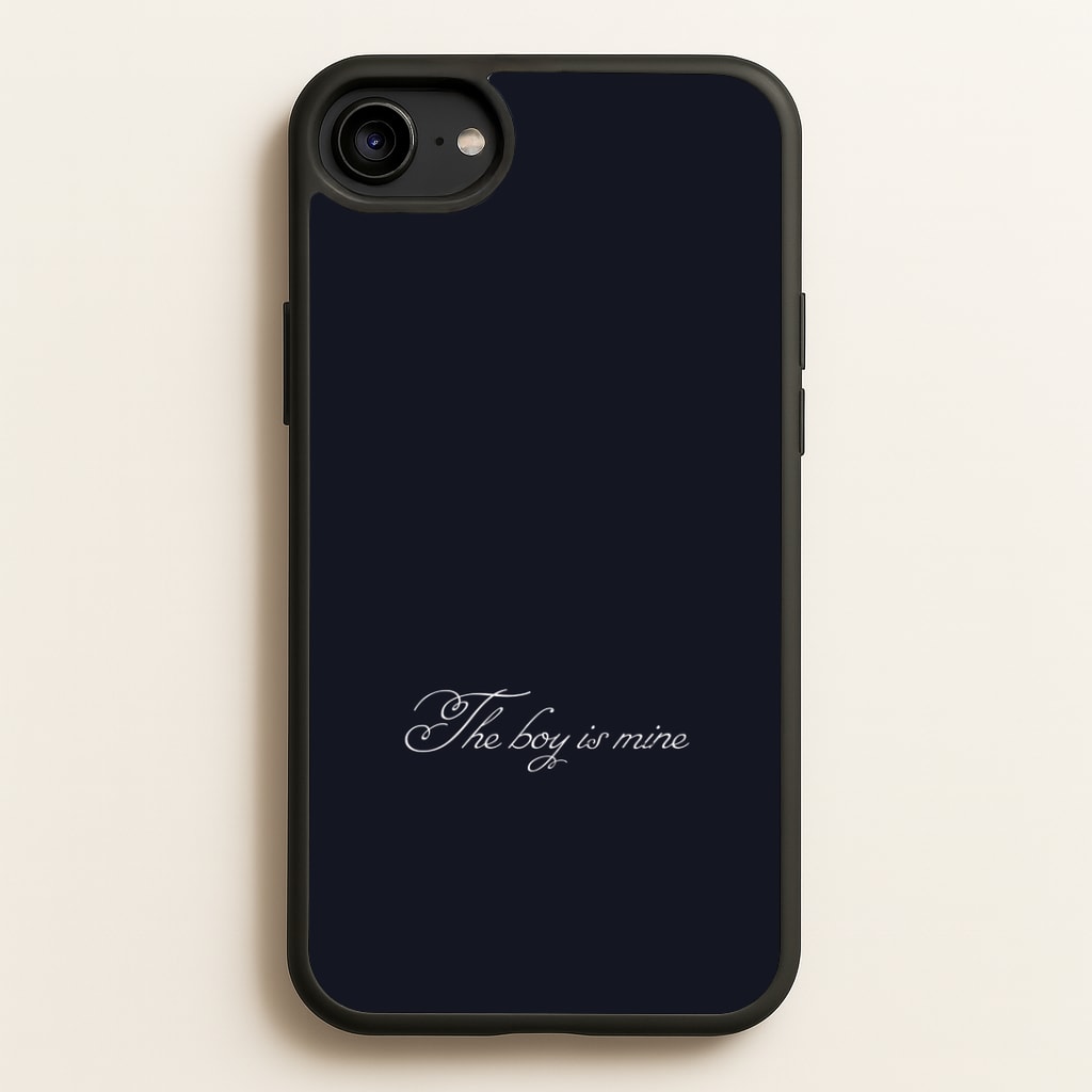 The Boy Is Mine Phone Case