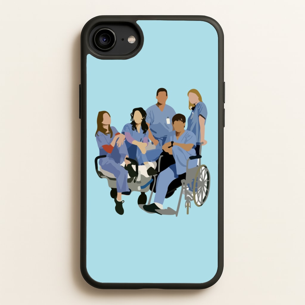 Greys Cast Phone Case