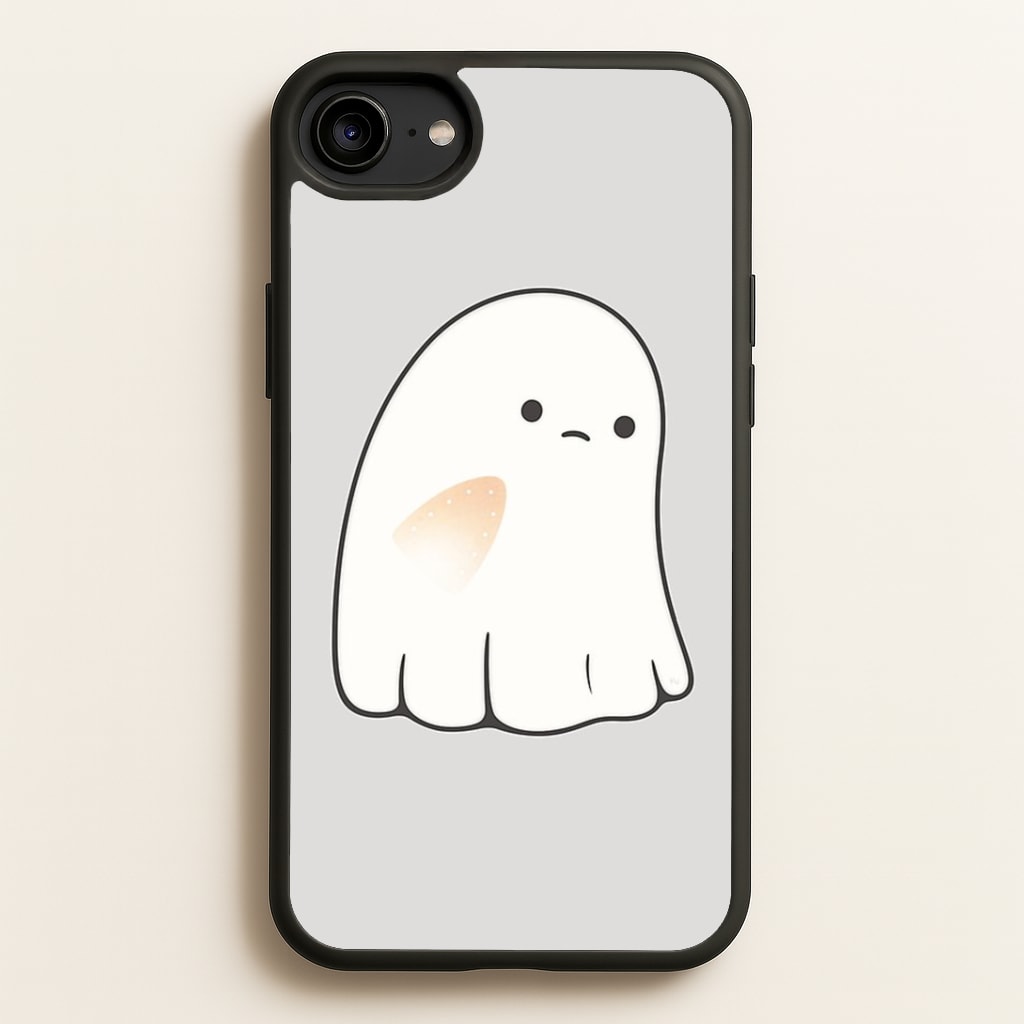 Sad Ghost Halloween Phone Case