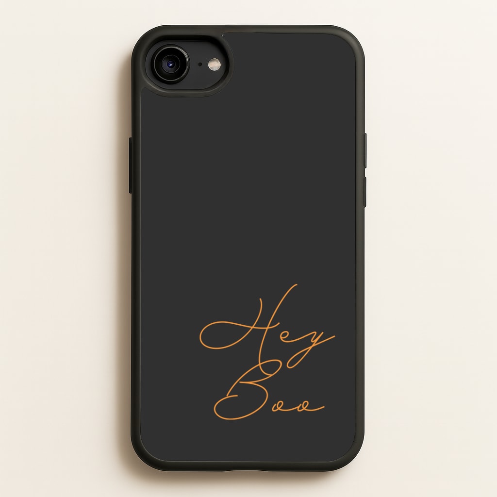 Hey Boo - Halloween Phone Case