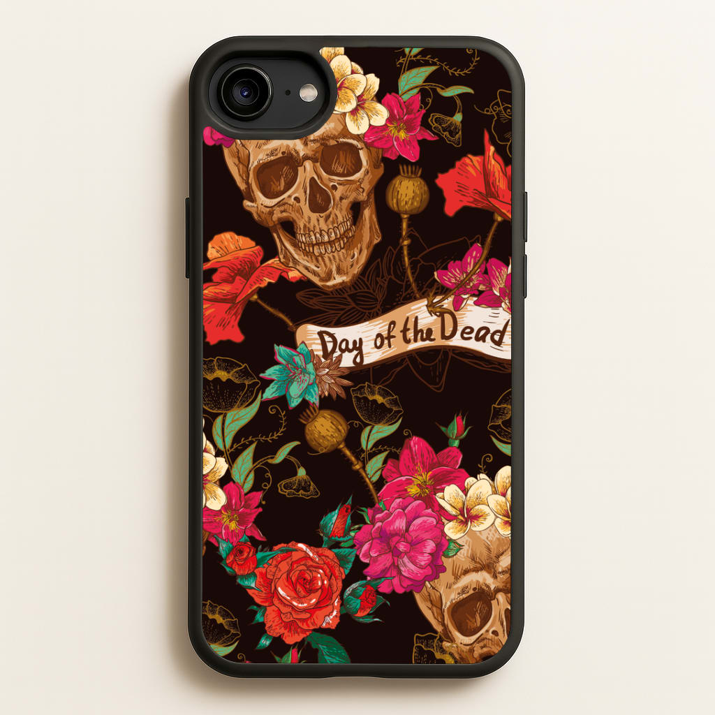 Day Of The Dead - Halloween Phone Case