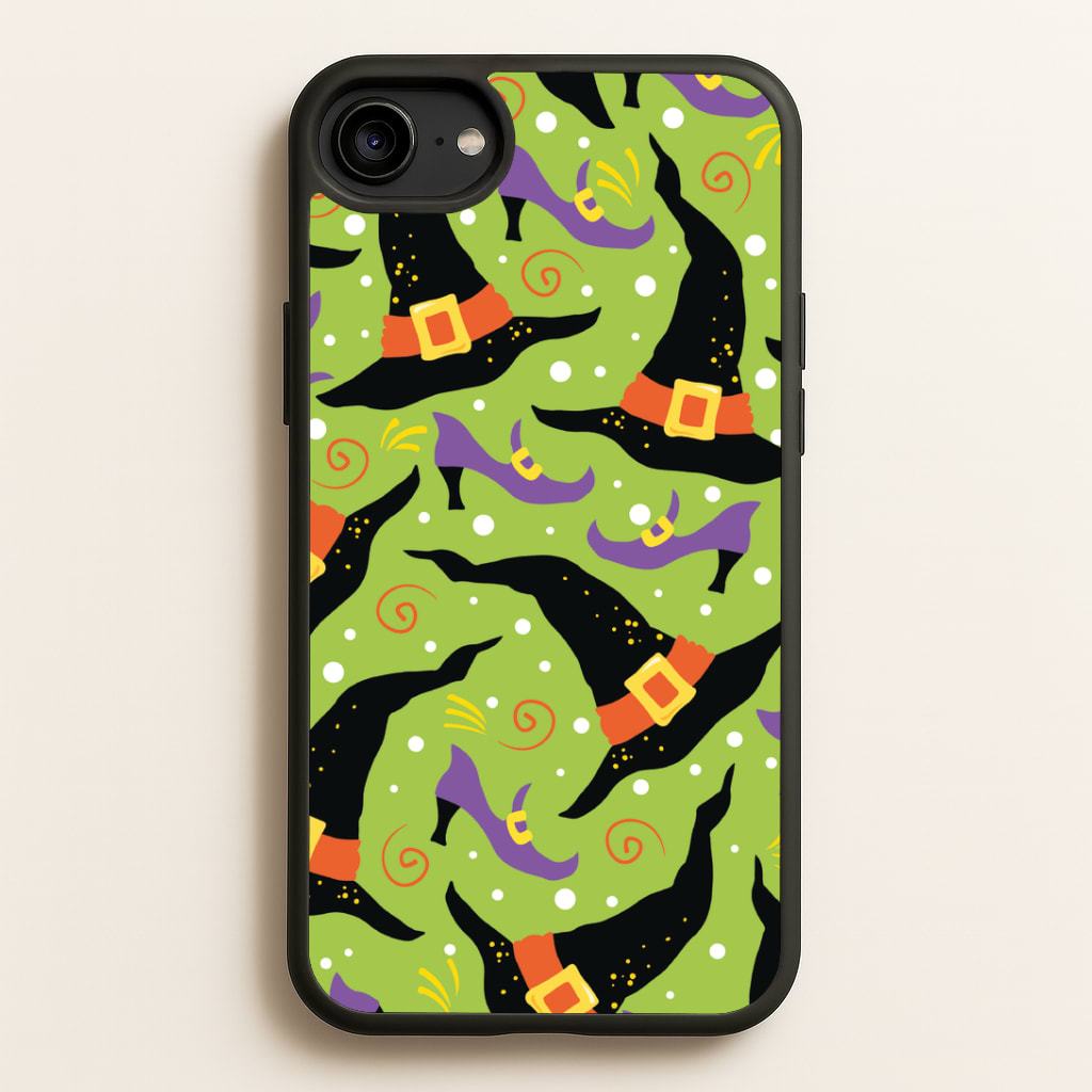 Witch's Attire Pattern - Halloween Phone Case