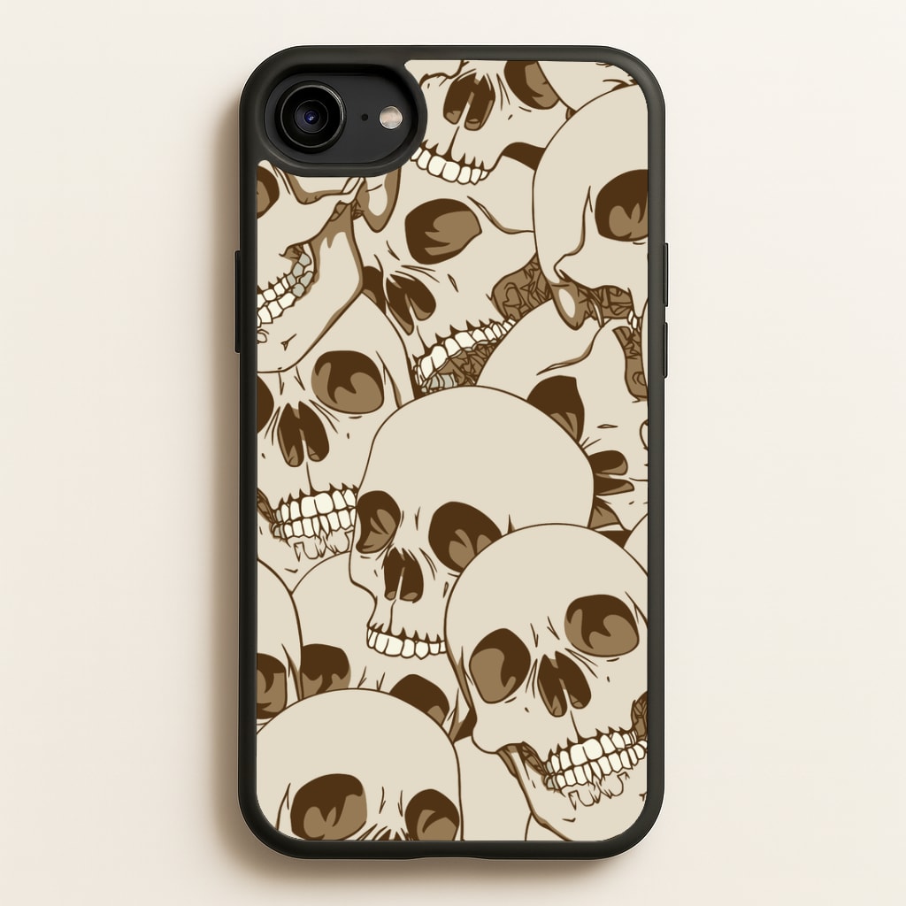 Skull Pattern - Halloween Phone Case