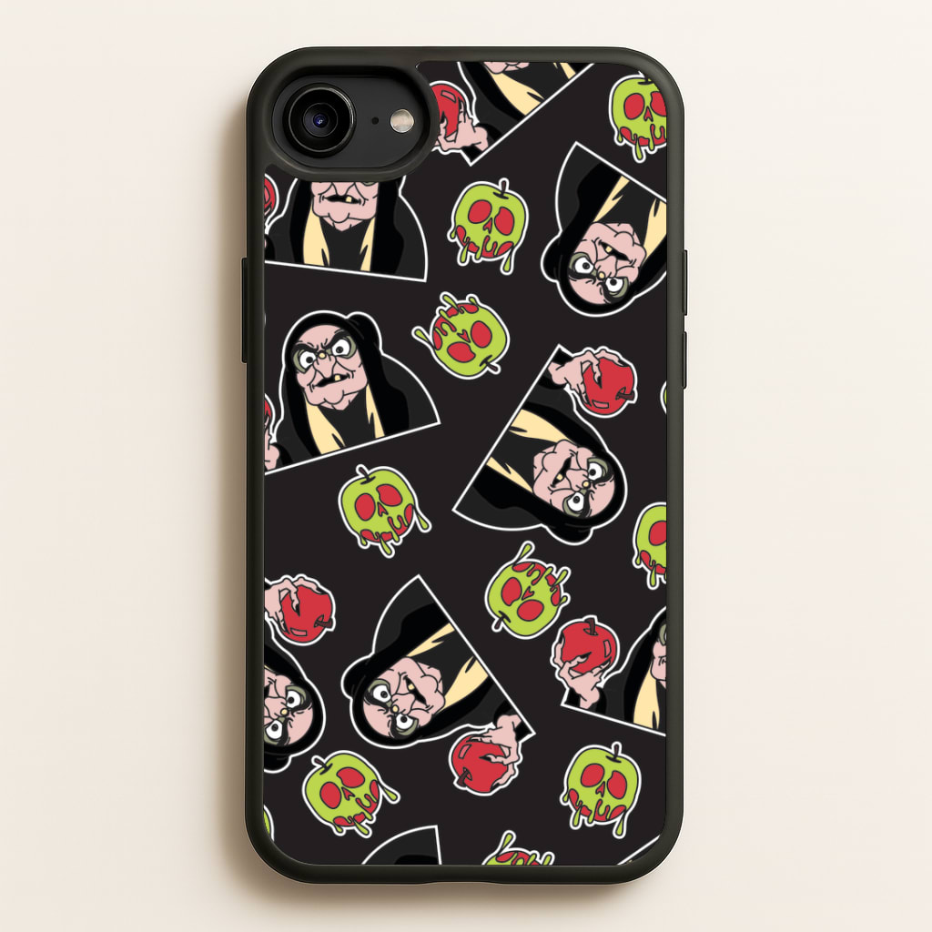Witch Pattern Phone Case