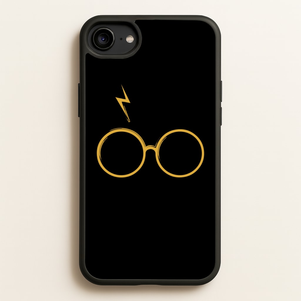 Glasses & Scar Phone Case
