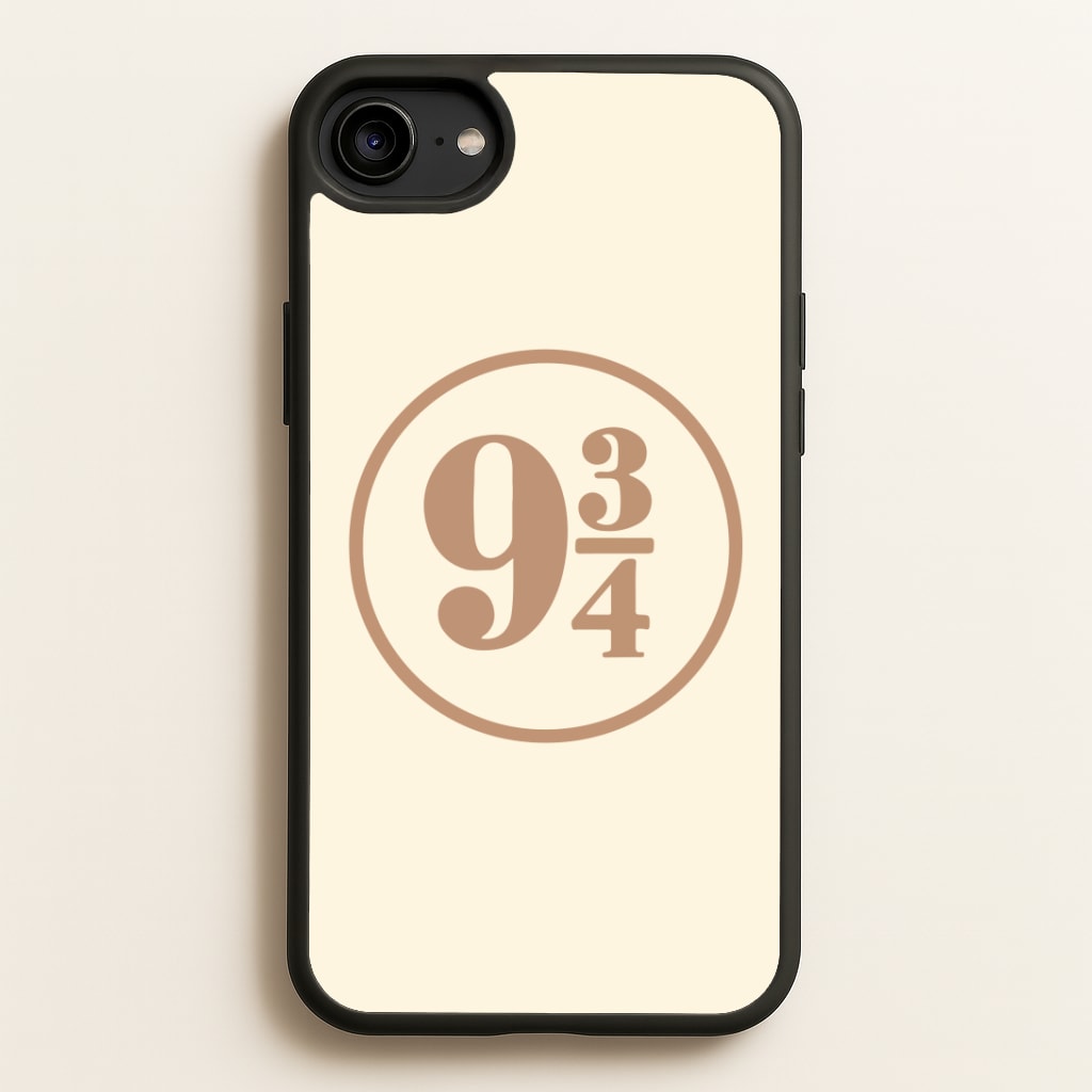 Platform Nine And Three Quaters Phone Case