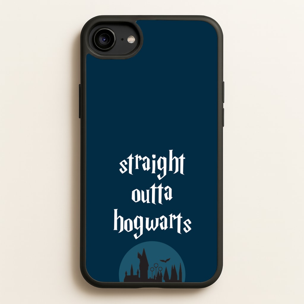 Straight Outta Hogwarts Phone Case