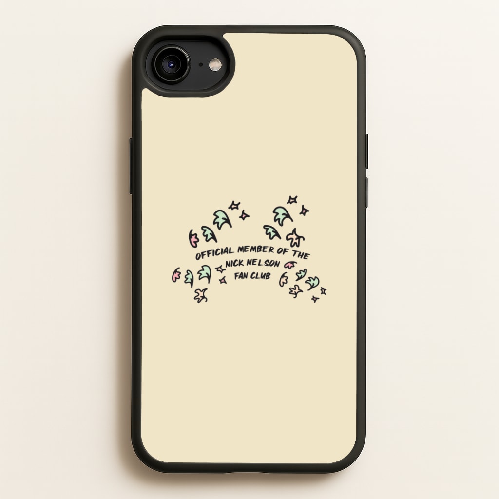 Official Member Of The Nick Nelson Fan Club - Heart TV Phone Case