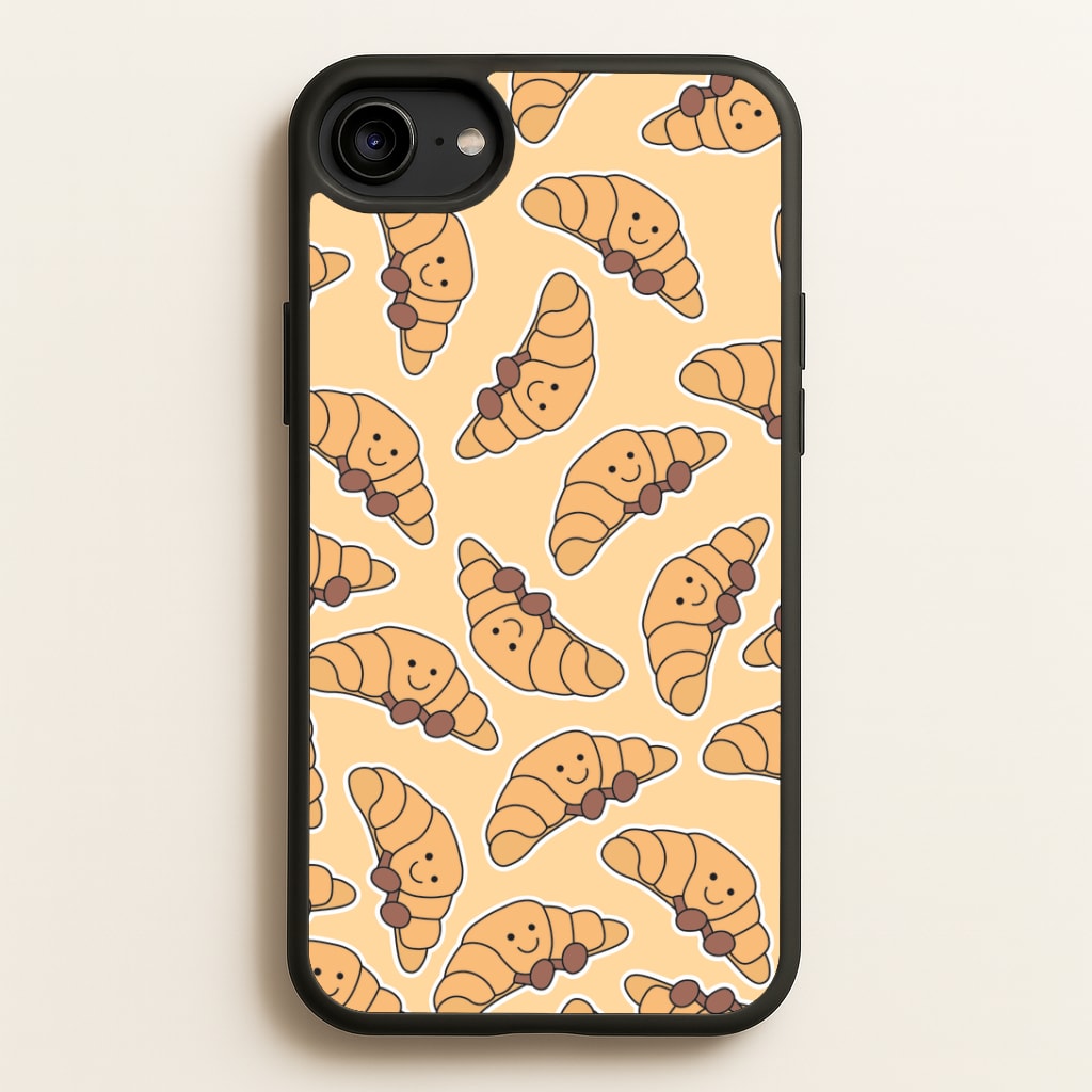 Croissant - Plushy Phone Case