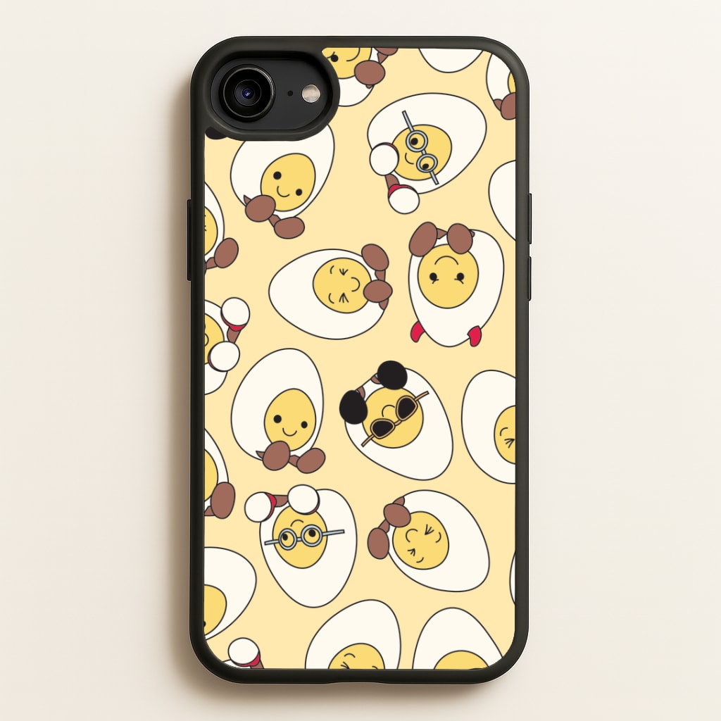 Egg Pattern - Plushy Phone Case