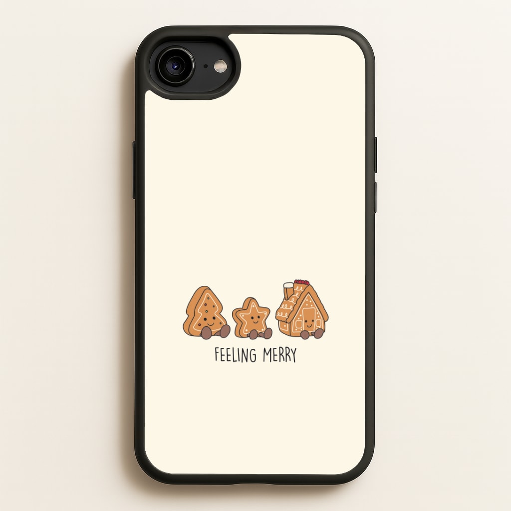 Gingerbread Plushies Quote Phone Case