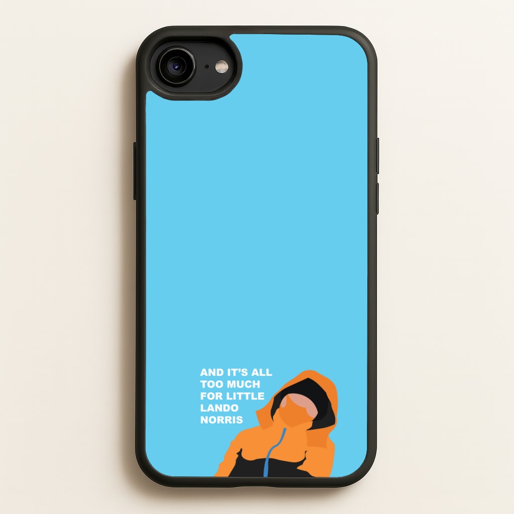And It's All Too Much Phone Case