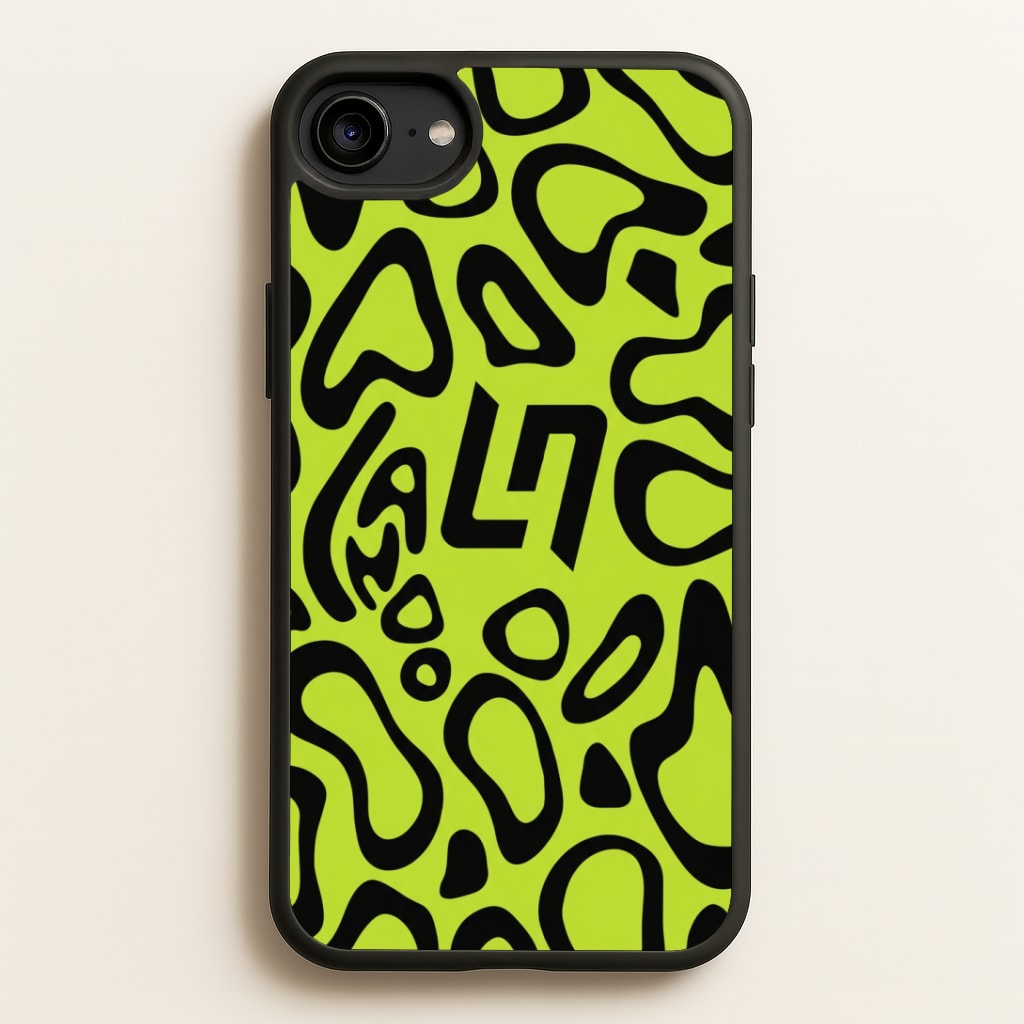 Norris Helmet Pattern Phone Case